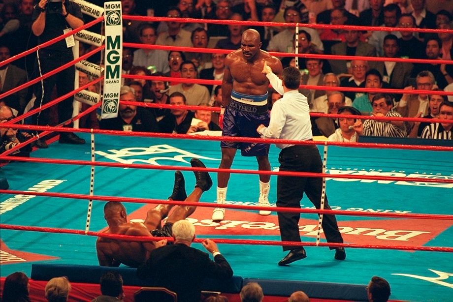 Tyson vs Holyfield kamp