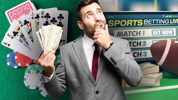 Poker and sports betting