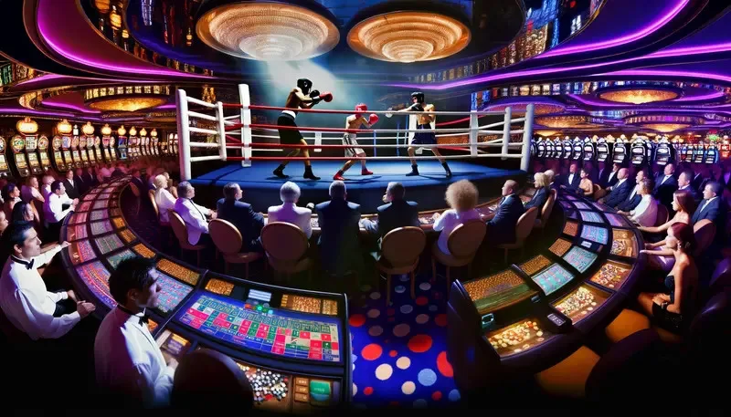 Boxing meets casino