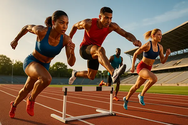 Summer Games preparation