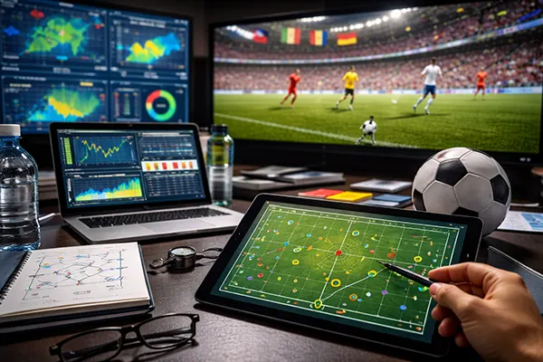 International football match