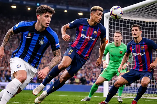 Champions League match