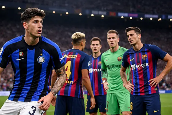 Champions League match